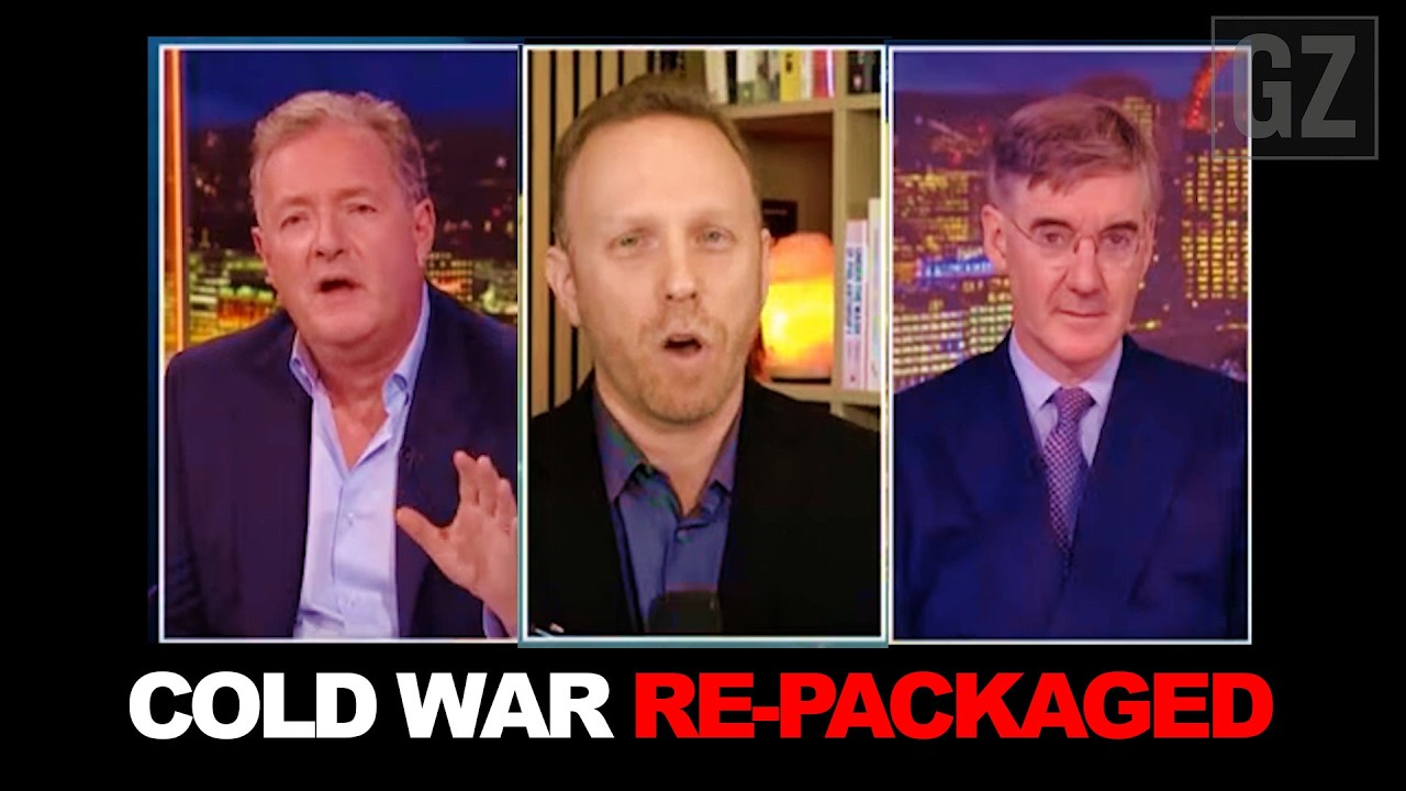 Busting Ukraine proxy war mythology on Piers Morgan