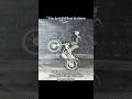Dirt Bike Wheelie in tribute of grandpa❤️ #flattrackracing #shorts #shortsviral #dirtbike #wheelie