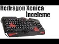 Клавиатура Defender Redragon Xenica 70450 - видео