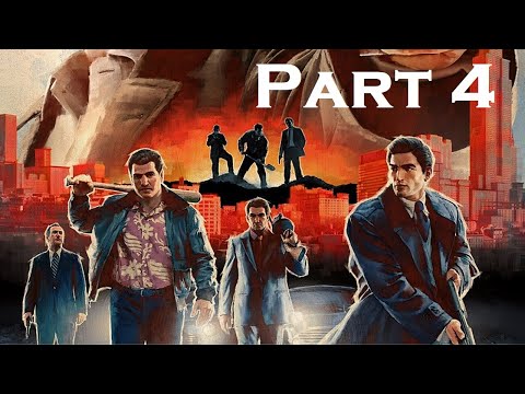 MAFIA II DEFINITIVE EDITION Walkthrough Gameplay Part 4 - (مافيا 2)