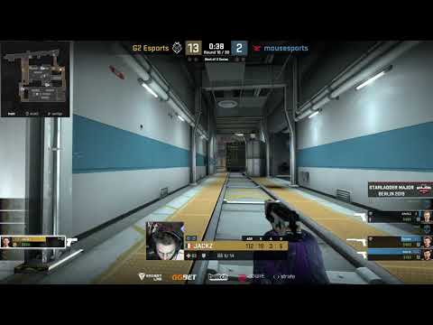 CS:GO - JackZ almost 1v5 P250