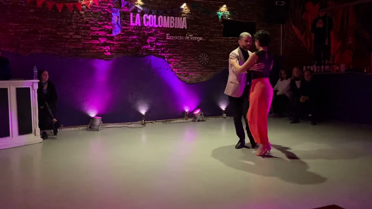 Yo no se porque te quiero - Bruno Tombari y Rocio Lequio - La colombina, Gualeguaychú