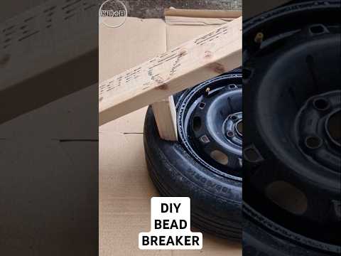DIY Tire Bead Breaker  #tirebead #beadbreaker #tirebeadbreaker