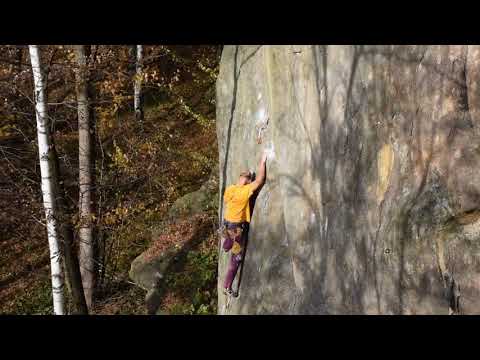 Rożnów - Borderline 8a - Michał Jaworski