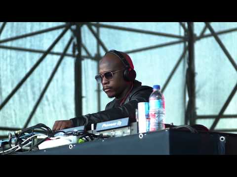 DJ kent at Huawei Kday