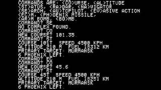 B-1 Nuclear Bomber for the Apple II
