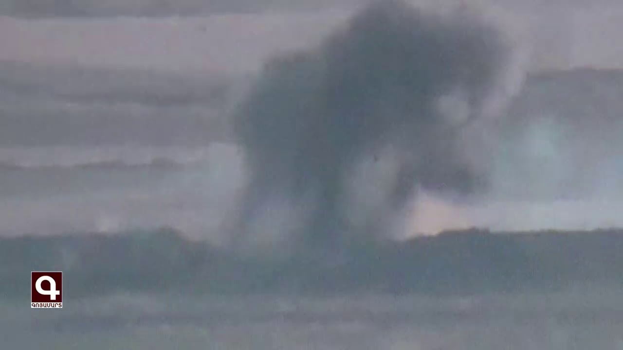 Թշնամական հերթական տանկի խոցումը