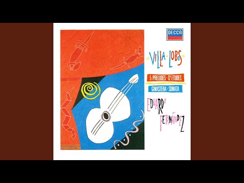 Villa-Lobos: 12 Estudos, W235 - 11. Lent