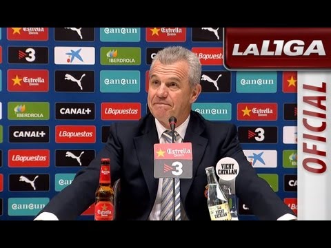 Rueda de Prensa de Aguirre tras el RCD Espanyol (3-3) Valencia CF - HD