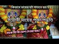 Santoshi Maa Puja Vidhi In Bengali সন্তোষী মায়ের পুজো নিয�