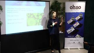 preview picture of video 'Ohso Nutritional Presentation at Wholefoods Kensington'