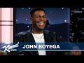 John Boyega on Sneaking Harrison Ford to Dinner & Working with the Incredible Viola Davis