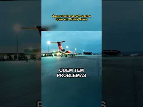 ÁGUAS TERMAIS em Goiás #lugaresdobrasil #curiosidades #turistando #aguastermais #descanso #ferias