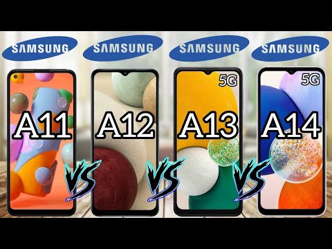 Samsung Galaxy A14 5G Vs Galaxy A13 5G Vs Galaxy A12 Vs Galaxy A11| Full Comparison (2023)
