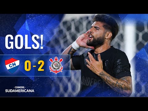 GOLS | CLUB NACIONAL X CORINTHIANS | FASE DE GRUPOS | CONMEBOL SUDAMERICANA 2024
