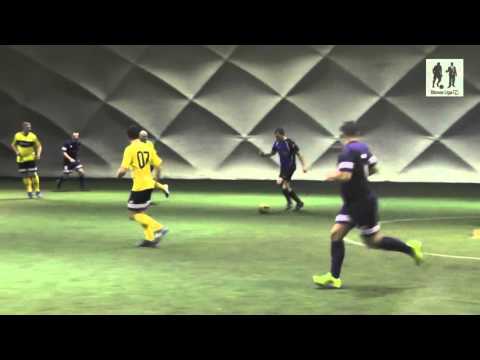 23.11.2015 III Liga B - Slovnaft vs. Plac Nowy 1