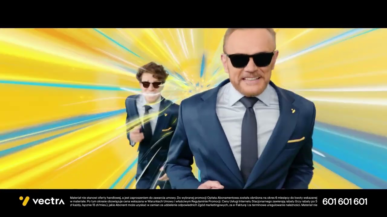 Megaprędkość internetu od Vectry