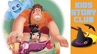 Wreck It Ralph: Tricky Treats | Disney 5-minute Halloween Stories | Halloween Book