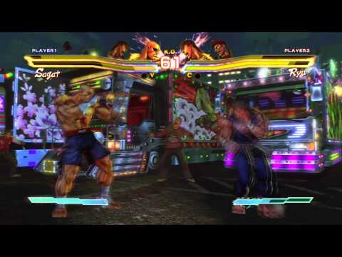 BAM 2011 SFxTekken Carnage [Ryu/Sagat] Vs ToXY [Rolento/Ryu]