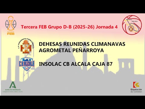 Dehesas Reunidas Climanavas Agrometal Peñarroya VS Insolac CB Alcala Caja 87