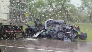 Nebraska 511 reports crash on I-80 near Kearney