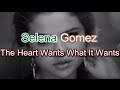 Selena Gomez The Heart Wants What It Wants ...