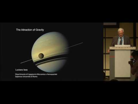 EGU2017: Jean Dominique Cassini Medal Lecture by Luciano Iess (ML4)