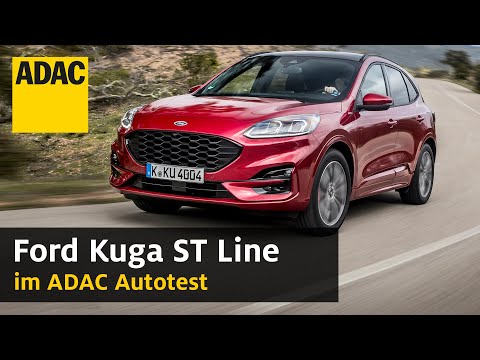 ADAC Autotest: Ford Kuga 1.5 EcoBoost ST Line | ADAC 2021