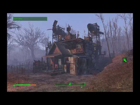 Fallout 4 - Settlement build - Somerville Place