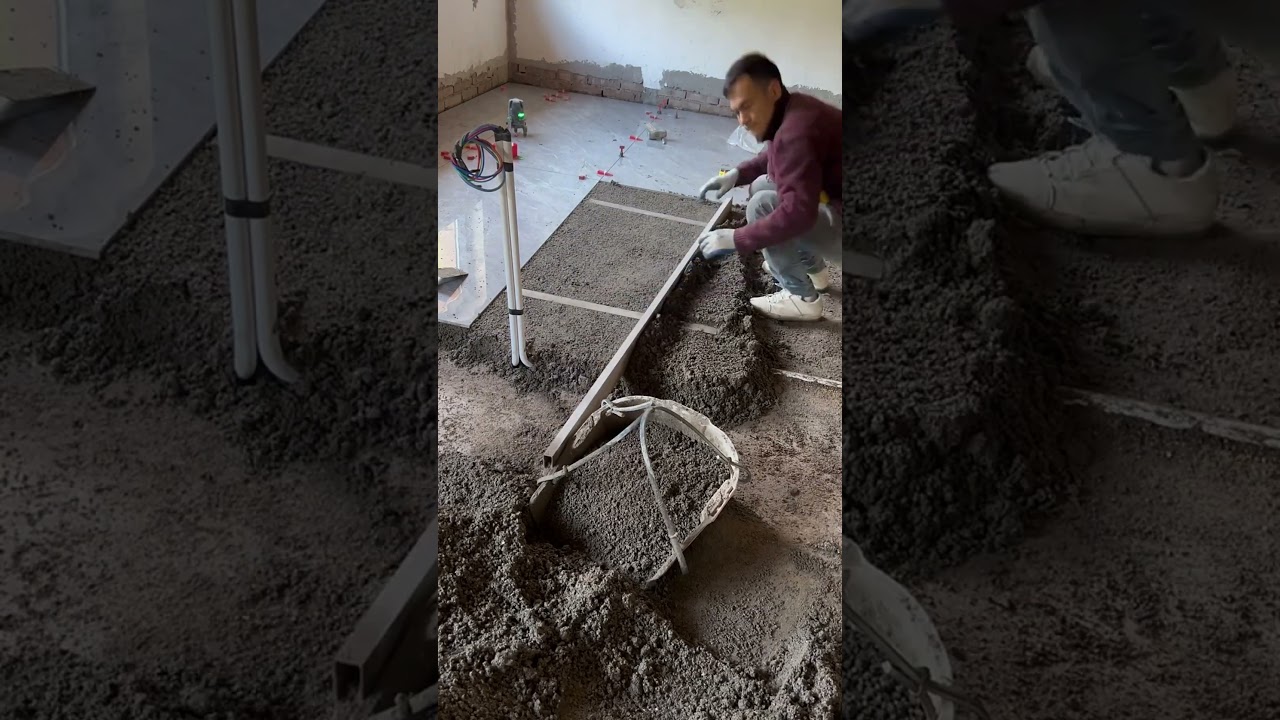 Tile installation P1708#shorts