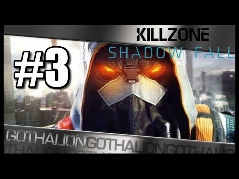 Lets Play Killzone: Shadow Fall Episode 3 (All Alone... in space... also unrealistic shit)