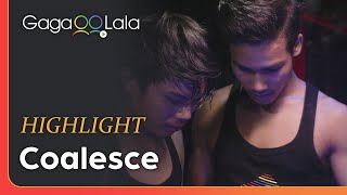 Cambodian gay film &quot;Coalesce&quot; Working in the clubs has all kinds of temptations and opportunities...