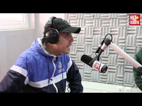 H NAME DANS LE MORNING DE MOMO SUR HIT RADIO - 14/02/14