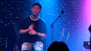 20170708 새봄 - 고백 (Vocal. 이민혁)