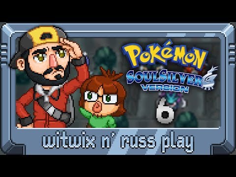 Pokémon Soul Silver "Nuzlocke" Randomizer w/ Russ - Ep 6 - THE FARM BECKONS