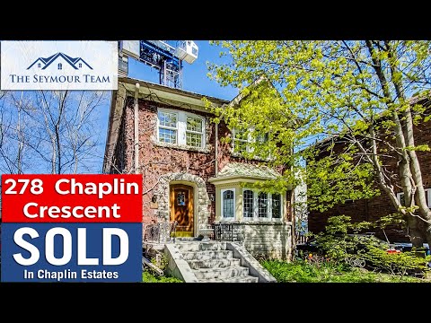 278 Chaplin Crescent SOLD by Top Midtown Broker, Jethro Seymour