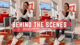 4 LASH EXTENSION MYTHS BUSTED! | BTS of my Lash Appointment at Amazing Lash Studio in Oro Valley