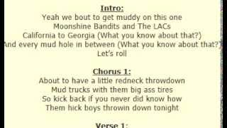Throwdown Lyrics by The Moonshine Bandits Feat. The Lacs