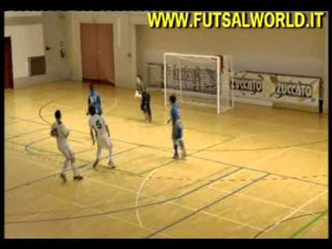 29/4/12 Play-off futsal U21: Giuriato Zanè Vicenza VS San Biagio Monza ; ottavi di finale