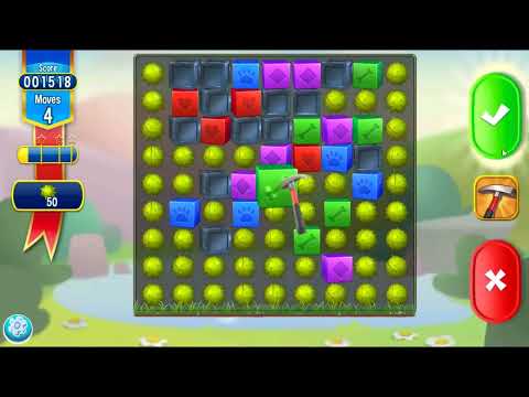 Pet Rescue Saga Level 6697 - NO BOOSTERS | SKILLGAMING ✔️