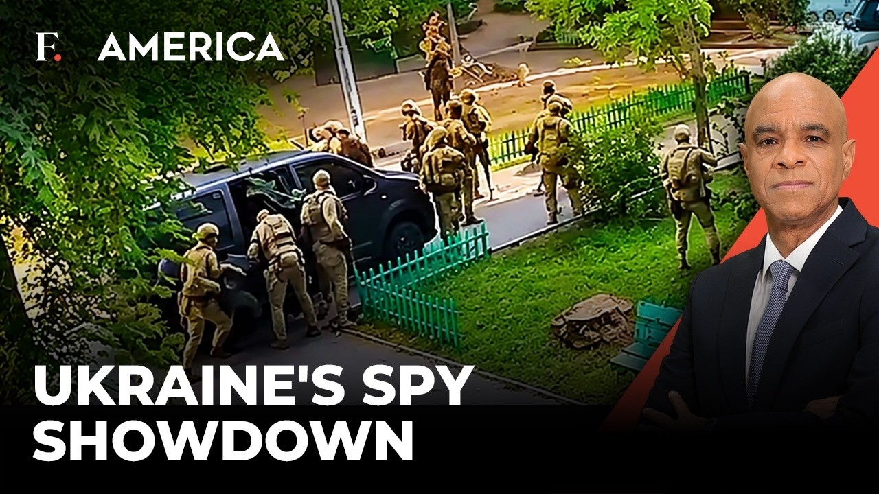 UKRAINE’S SPY WAR?: Zelensky's Elite Forces Battle Each Other In Kyiv Shootout | Firstpost America