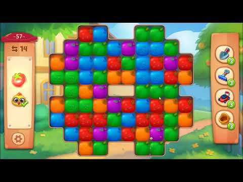 Farmscapes Level 57 - NO BOOSTERS 🌻🚜🐔 | SKILLGAMING ✔️