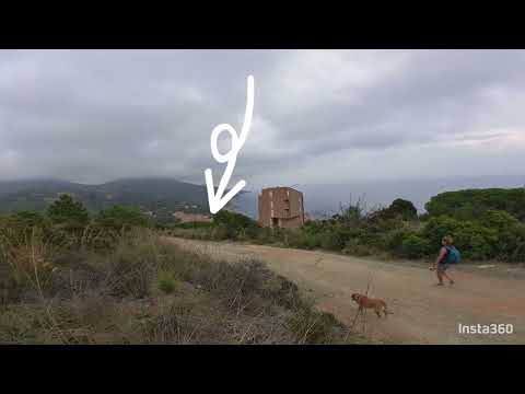 Elba 2023 - Teil 1 - Anreise, Quartier, kleine Wanderung...