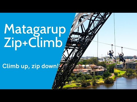 Matagarup Zip+Climb