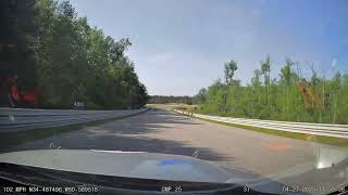 #37 Mustang at 2025 Lemons Block Party at Carolina Motorsports Park - Ed's Sunday Stint 5
