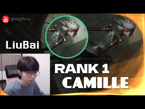 🔴 LiuBai Camille vs Irelia - Rank 1 Camille LiuBai Stream