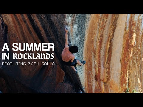 Black Diamond Presents: Zach Galla -  A summer in Rocklands
