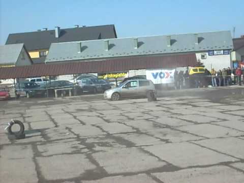 Puchar WRT Rally Oes 01 03 2009