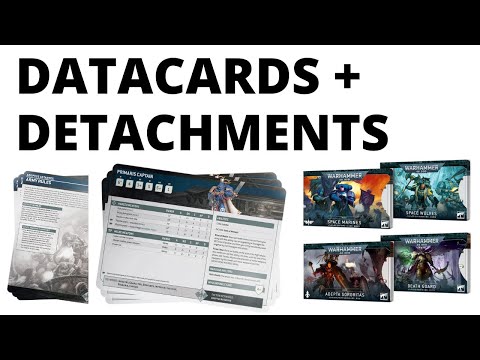 Index Rules, Datacards, Detachments + Space Marine Army Construction Rules - New Info from GW...