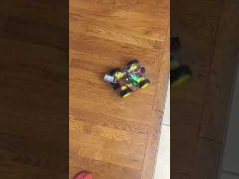 H-bridge for 4 motors - robot car